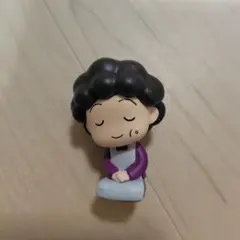ちびまる子ちゃん　お母さん カプセルトイ