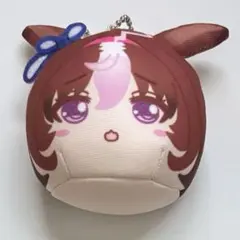ウマ娘プリティーダービー メイショウドトウ おまんじゅう マスコット 1点