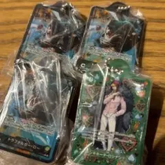 ガチャ　ONE PIECE CARD GAME　メタルチャーム4　ロー　コラソン