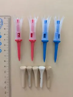 ④ゴルフロストティー９本
