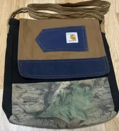 Carhartt ショルダーバッグ リメイク