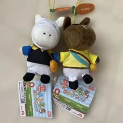 夢みる名馬コレクション　マスコット　ソダシ♡ウオッカ