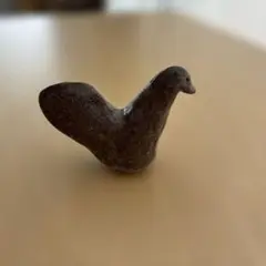 渡邉知樹さんの鳥のオブジェです