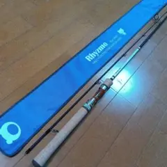 Rhyzmo RyZ-S62L カスタムトラウトロッド トラウトロッド ハルシオンシステム Rhyzmo Ryz-S62L(スピニング
