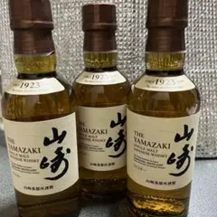 サントリー シングルモルト ウイスキー 山崎 180ml
