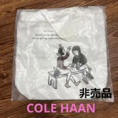 COLE HAAN コールハーン 非売品 キャンバストートバッグ