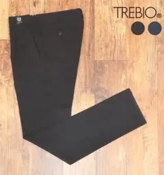 TREBIO スラックス パンツ 新品！吸汗速乾 ストレッチ シワ防止！85cm