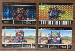 SDガンダム外伝　伝説の巨人　74サイコゴーレム　キラカード　おまけ付き