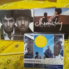 CHEMISTRY アルバム初回限定有り ３枚セット売り