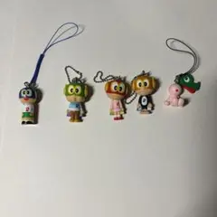 パーマン フィギュアストラップ 5体セット