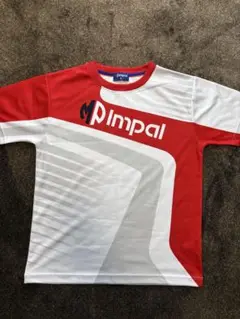 Impal ハンドボールTシャツ S 赤/白