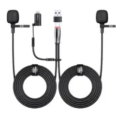 iPhoneで直接使えるバイノーラルマイク｜asmrの録音、配信に最適