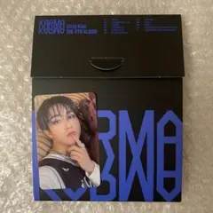 straykids karma compact アルバム　開封済み　スキズ ハン