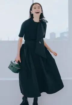 LOUNIE　ルーニィ　ボウタイプルオーバー