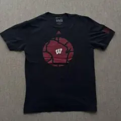 adidas バスケットボールTシャツ M ブラック