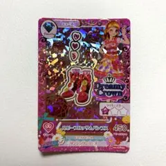 アイカツカード ルビーブロッサムパンプス