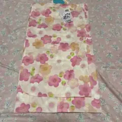 新品未使用　キッズ　女児　浴衣　小さな恋人　7〜8才用