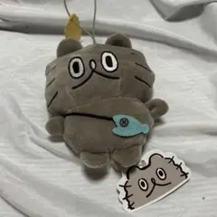 ねこのぶーちゃん マスコットぬいぐるみ