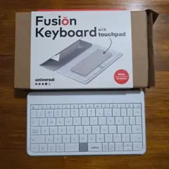 第2世代mokibo Fusion Keyboard with touchpad