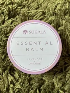 LAVA SUKALA ESSENTIAL BALM ラベンダー&オレンジ