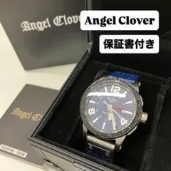 《美品》 Angel Clover EVG46 NVS LIMITED 腕時計