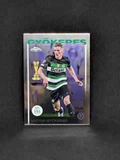 Topps Chrome Viktor Gyökeres UEFAカード 131