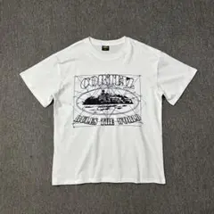 Corteiz CORLEZ RULES THE WORLD Tシャツ M