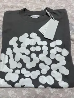 新品未使用　ミナペルホネン　Tシャツ ミナペルホネン 30周年 羽花 Tシャツ ホワイト Mサイズ 新品未