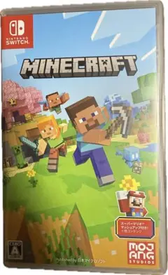 Minecraft Nintendo Switch版