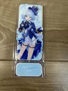 eternal land、6Uさん、C105、フリーナアクリルスタンド
