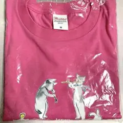 日本フィルハーモニー交響楽団 Tシャツ Mサイズ ピンク あまねこ 新品