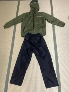 T.W.P. 防水レインスーツ(上下セット)サイズ L