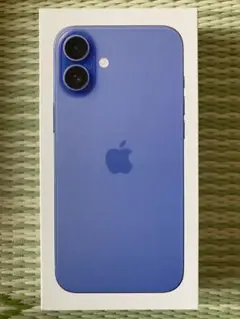 新品未開封iPhone16Plus 128GBウルトラマリンSIMフリー