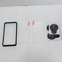 iPhone13 Mini 用 ガラスフィルム カバー 保護フィルム ガイド枠