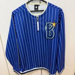 横浜DeNAベイスターズ レプリカハーフジッププルオーバー