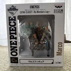 中古 フィギュア ワンピース マルコ 一番くじ EXTRACLOSET～Re：MembersLog 2017年製 14356 C賞 【703】 中古 フィギュア ワンピース マルコ 一番くじ EXTRACLOSET～Re