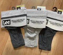 新品 Lee メンズ下着 Tバック パンツ M 3枚