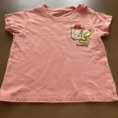 UNIQLO Tweety Tシャツ 80cm ピンク