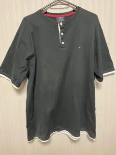 TOMMY HILFIGER ボタン付き　サイズL