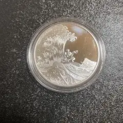 ドナルドダック80周年記念銀貨（2014年ニウエ） nz938