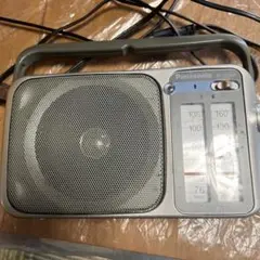 Panasonic FM/AMラジオ2バンドラジオRF2400シルバー