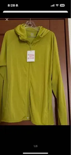 新品UNIQLOエアリズムUV パーカー