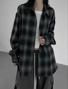 柄シャツ