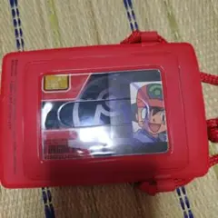 アニメキャラクター パスケース 赤