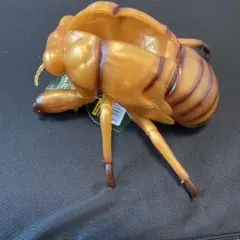 超BIG セミのぬけがら リアル フィギュア