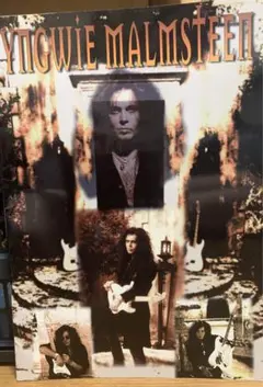 【激レア品】イングヴェイ　Japantour 86年　パンフレット Yngwie Malmsteen,Rising Force/Tokyo,Japan 1986