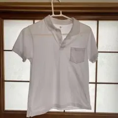 UNIQLO ホワイト ポロシャツ 150サイズ