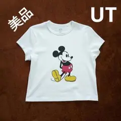 ♥超美品 UT ミッキーマウス 半袖Tシャツ XL