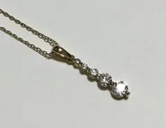 ［新品・未使用］ネックレス　人工ダイヤ