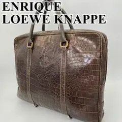【希少】エンリケロエベナッペ LOEWEオールドロエベ ミニボストンバッグ 本革 2025年最新】エンリケロエベナッペの人気アイテム - メルカリ